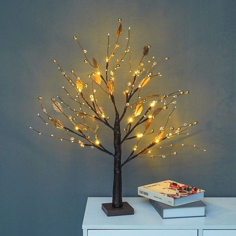 Night Light Led Fairy Lights Battery Powered Bedroom Decoration Bedside Lamp Garland Light for Home Christmas Creative Ornaments