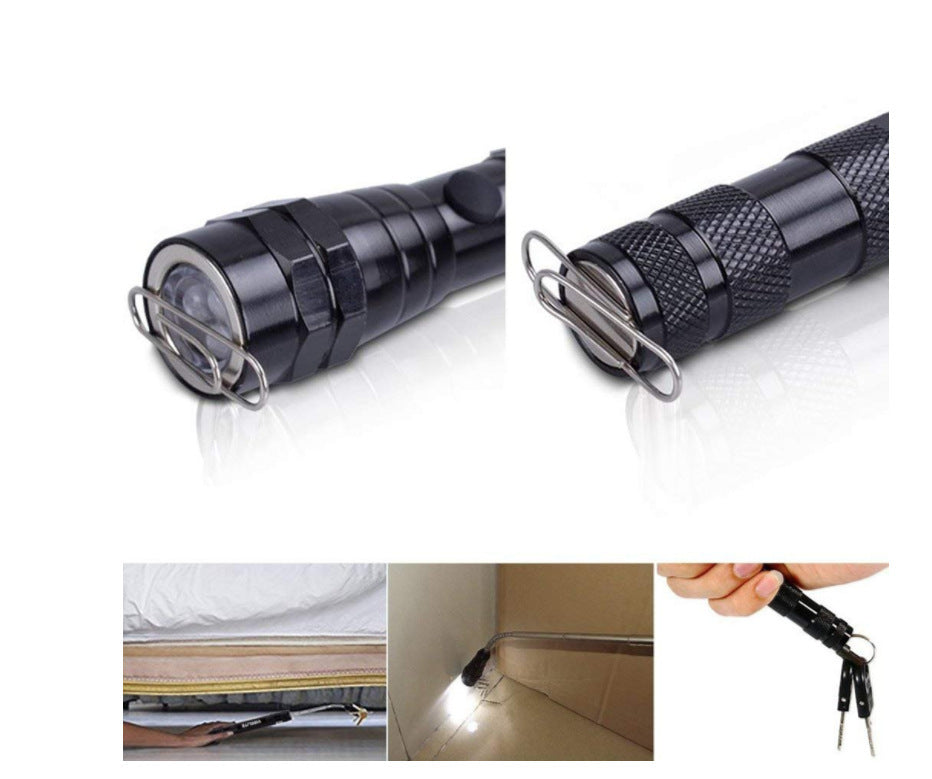 Flexible And Expandable LED Flashlight