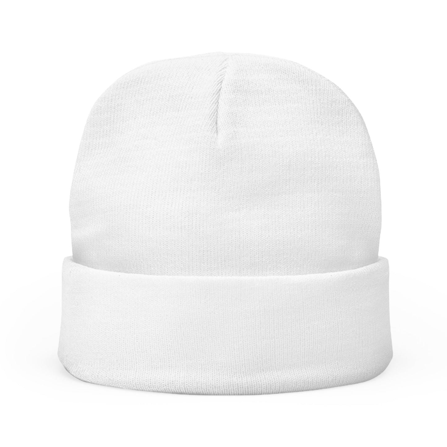 MyGranate Knit Beanie Embroidery French Design - Cozy Winter Hat