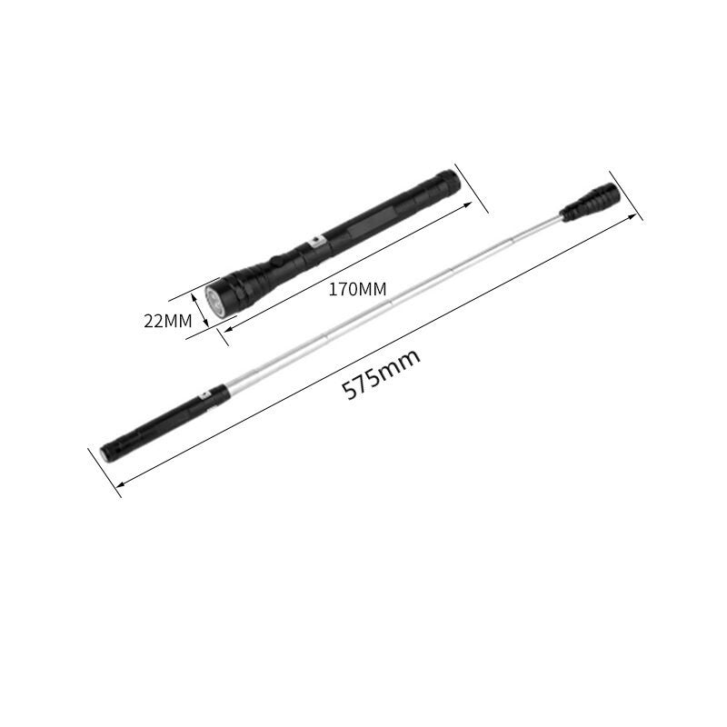 Flexible And Expandable LED Flashlight