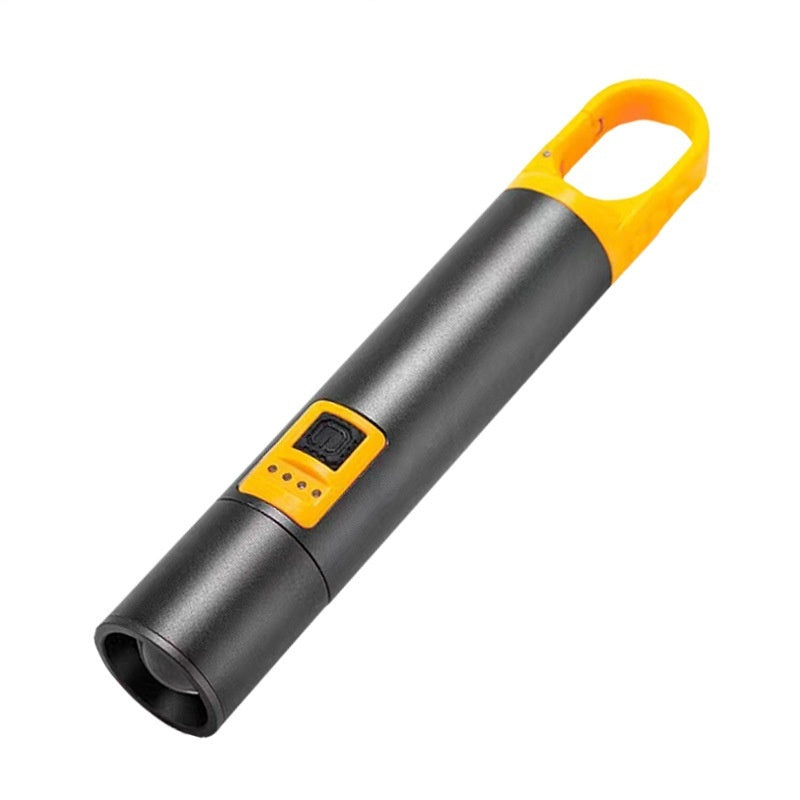 LED Strong Light Charging Long-lasting Bright Long-range Flashlight