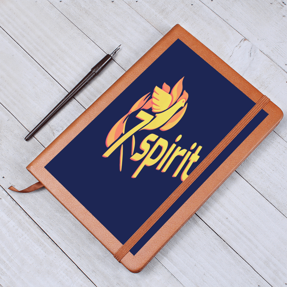Graphic journal 7Spirit avec un design esthétique et spirituel