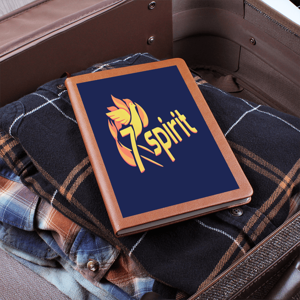 Graphic journal 7Spirit avec un design esthétique et spirituel