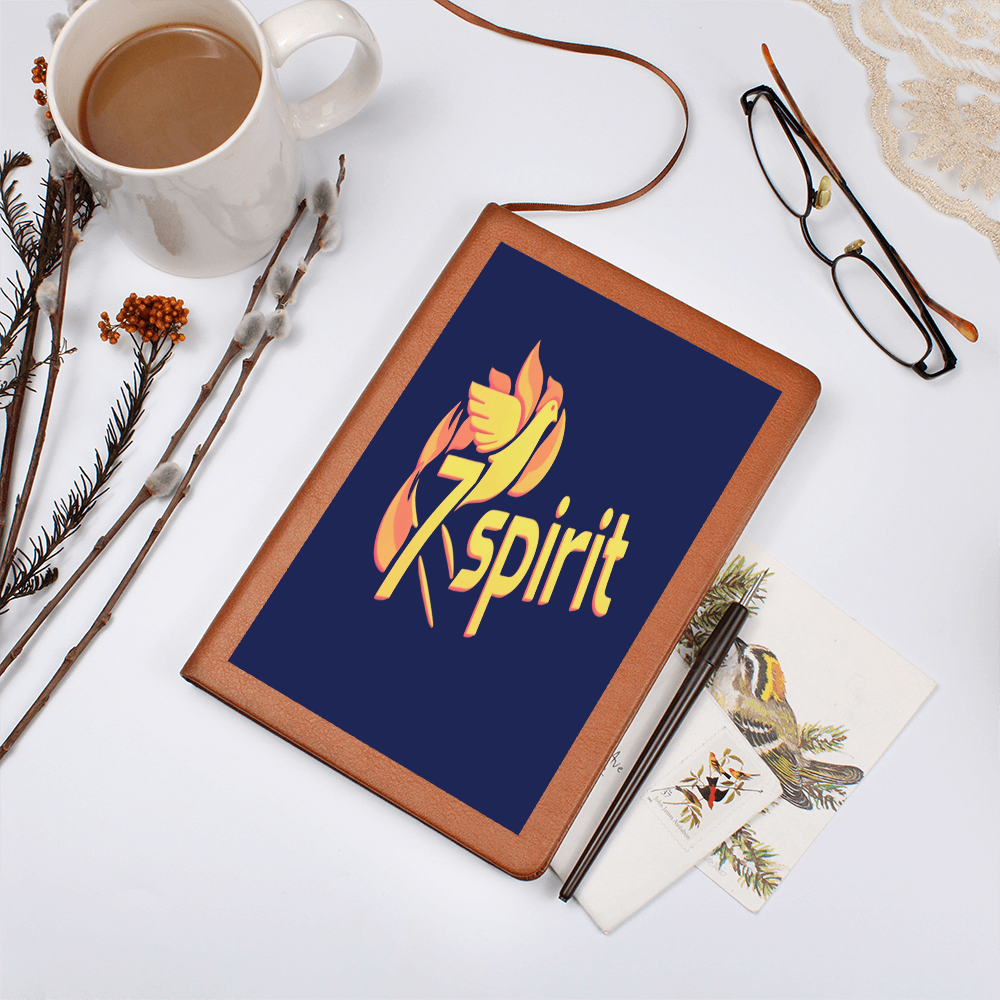 Graphic journal 7Spirit avec un design esthétique et spirituel