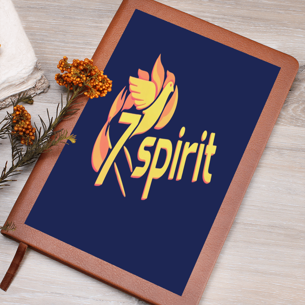 Graphic journal 7Spirit avec un design esthétique et spirituel