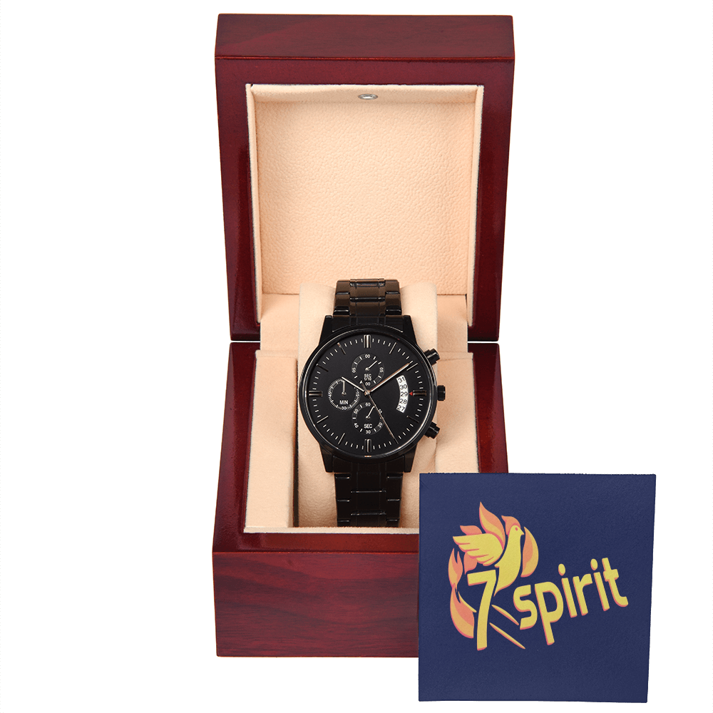MONTRE 7Spirit avec un design esthétique et spirituel