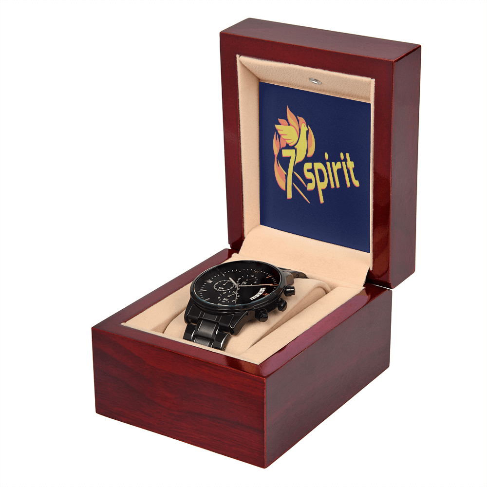 MONTRE 7Spirit avec un design esthétique et spirituel