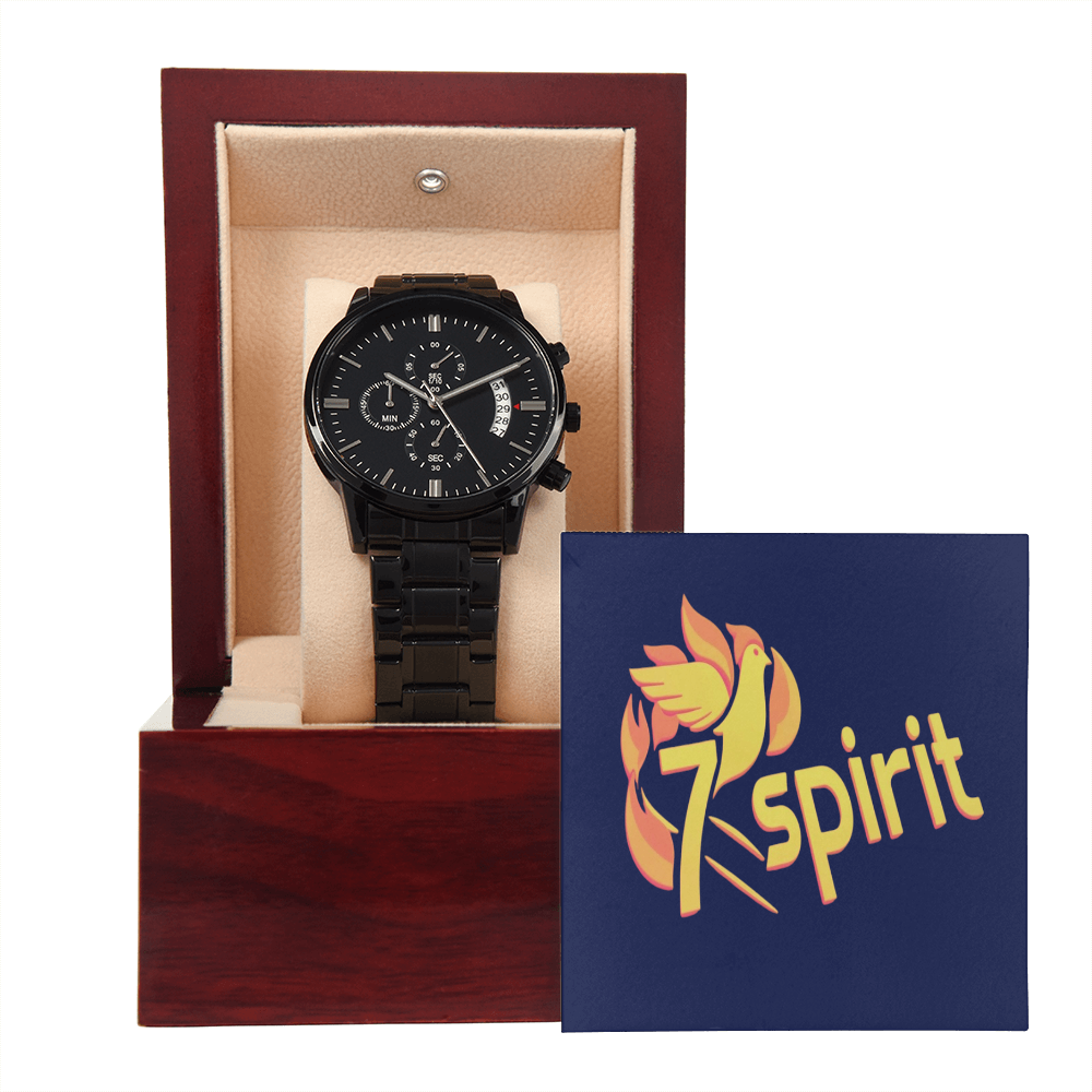 MONTRE 7Spirit avec un design esthétique et spirituel