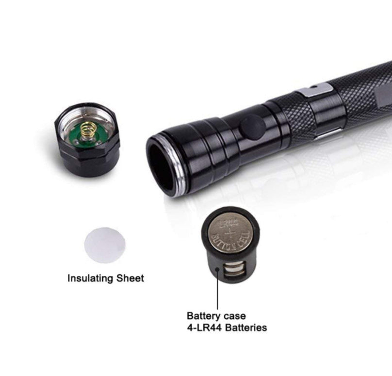 Flexible And Expandable LED Flashlight