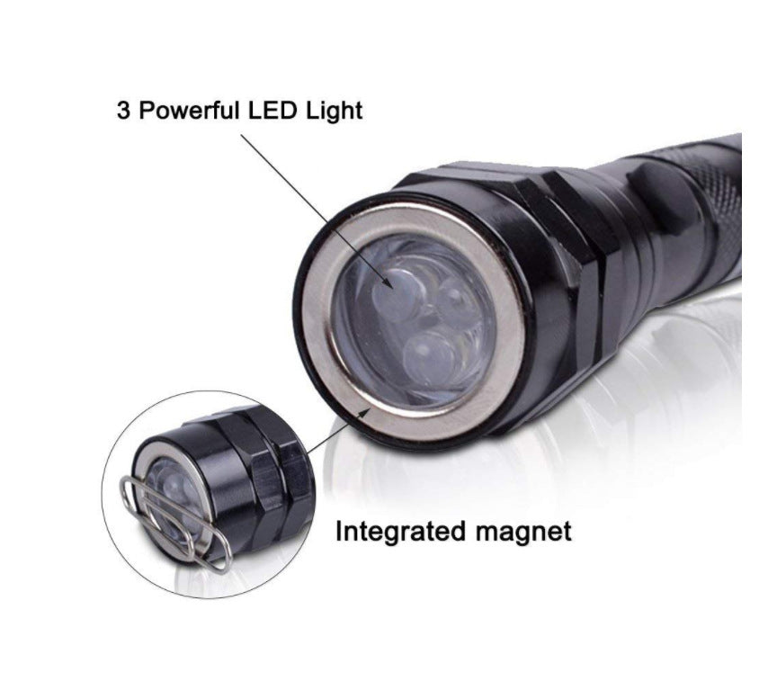 Flexible And Expandable LED Flashlight