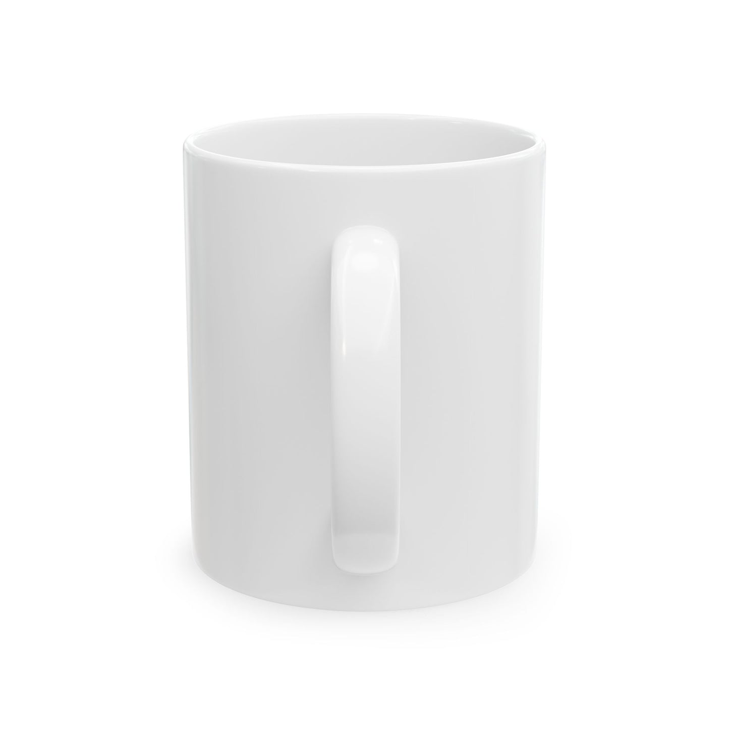 Spiritual Serum Ceramic Mug - 11oz & 15oz Coffee Cup for Mindfulness & Daily Inspiration