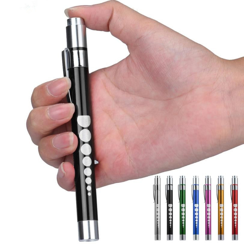 Shining Hot Selling Drop Shipping Medical First Aid LED Pen Light Flashlight Torch Doctor Nurse EMT Emergency