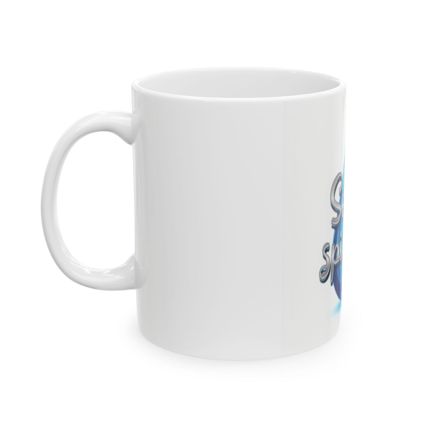 Spiritual Serum Ceramic Mug - 11oz & 15oz Coffee Cup for Mindfulness & Daily Inspiration