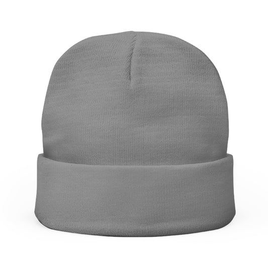 MyGranate Knit Beanie Embroidery French Design - Cozy Winter Hat