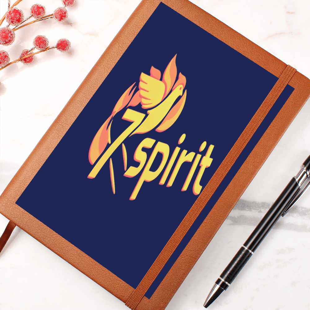 Graphic journal 7Spirit avec un design esthétique et spirituel