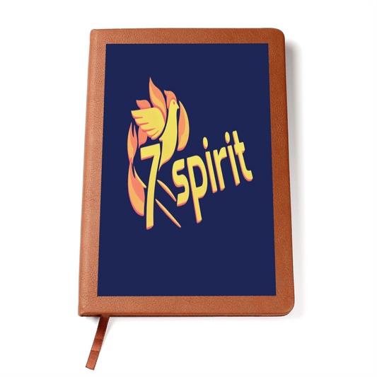 Graphic journal 7Spirit avec un design esthétique et spirituel