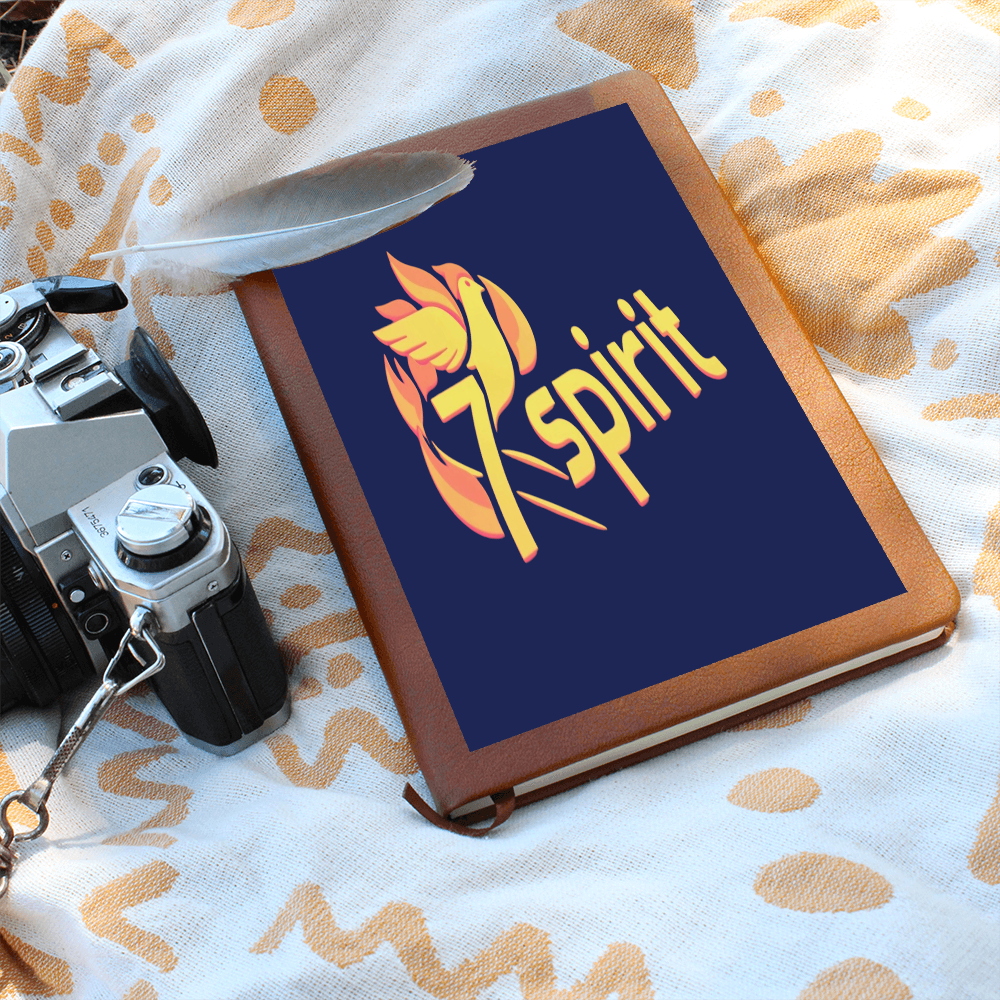 Graphic journal 7Spirit avec un design esthétique et spirituel