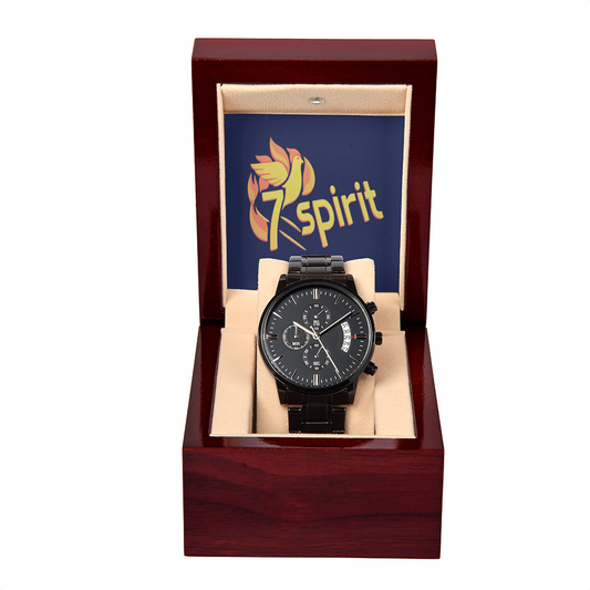 MONTRE 7Spirit avec un design esthétique et spirituel