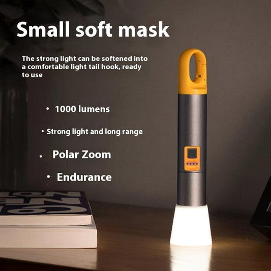 LED Strong Light Charging Long-lasting Bright Long-range Flashlight