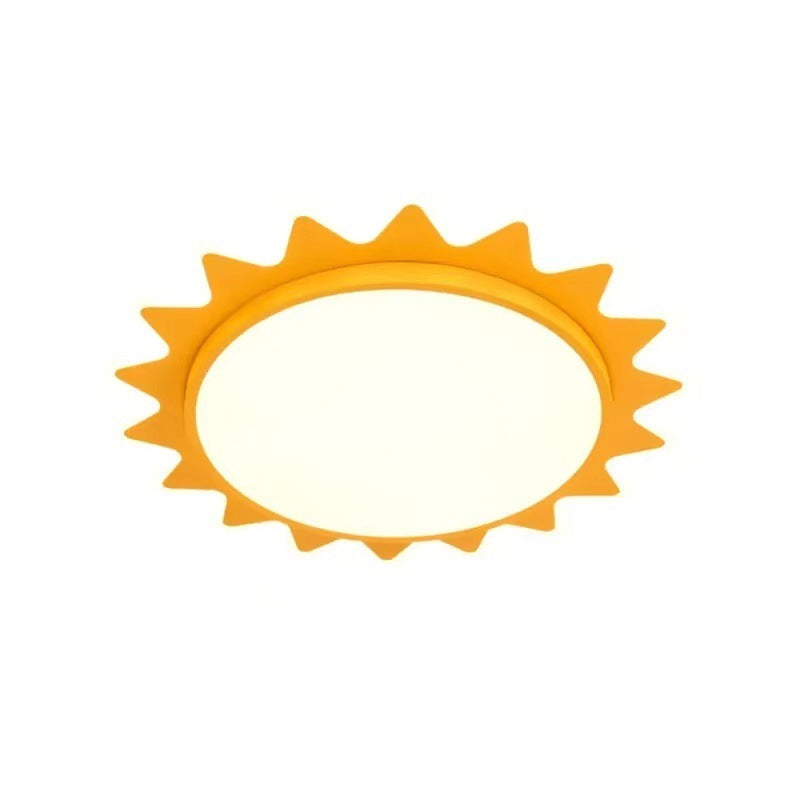 Children's Room Cartoon Eye Protection Sun Ceiling Lamp